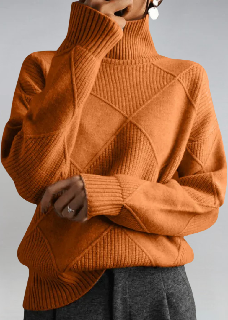 Edie™ Cozy Knit Jumper