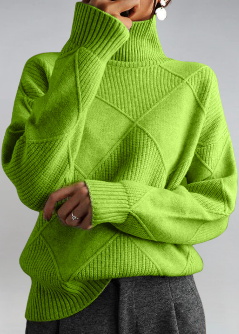 Edie™ Cozy Knit Jumper