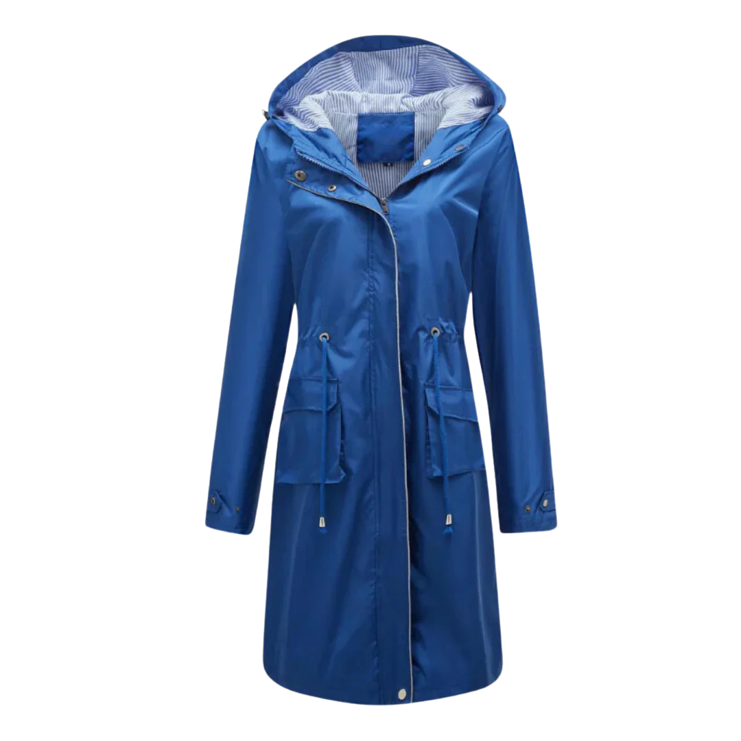 Naya™ Elegant Waterproof Trench Coat