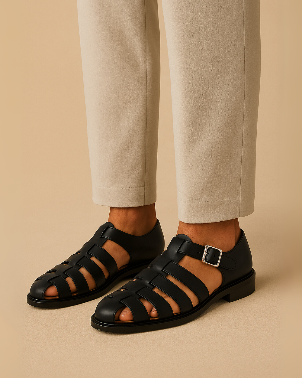 Grazio™ Comfort Buckle Sandal
