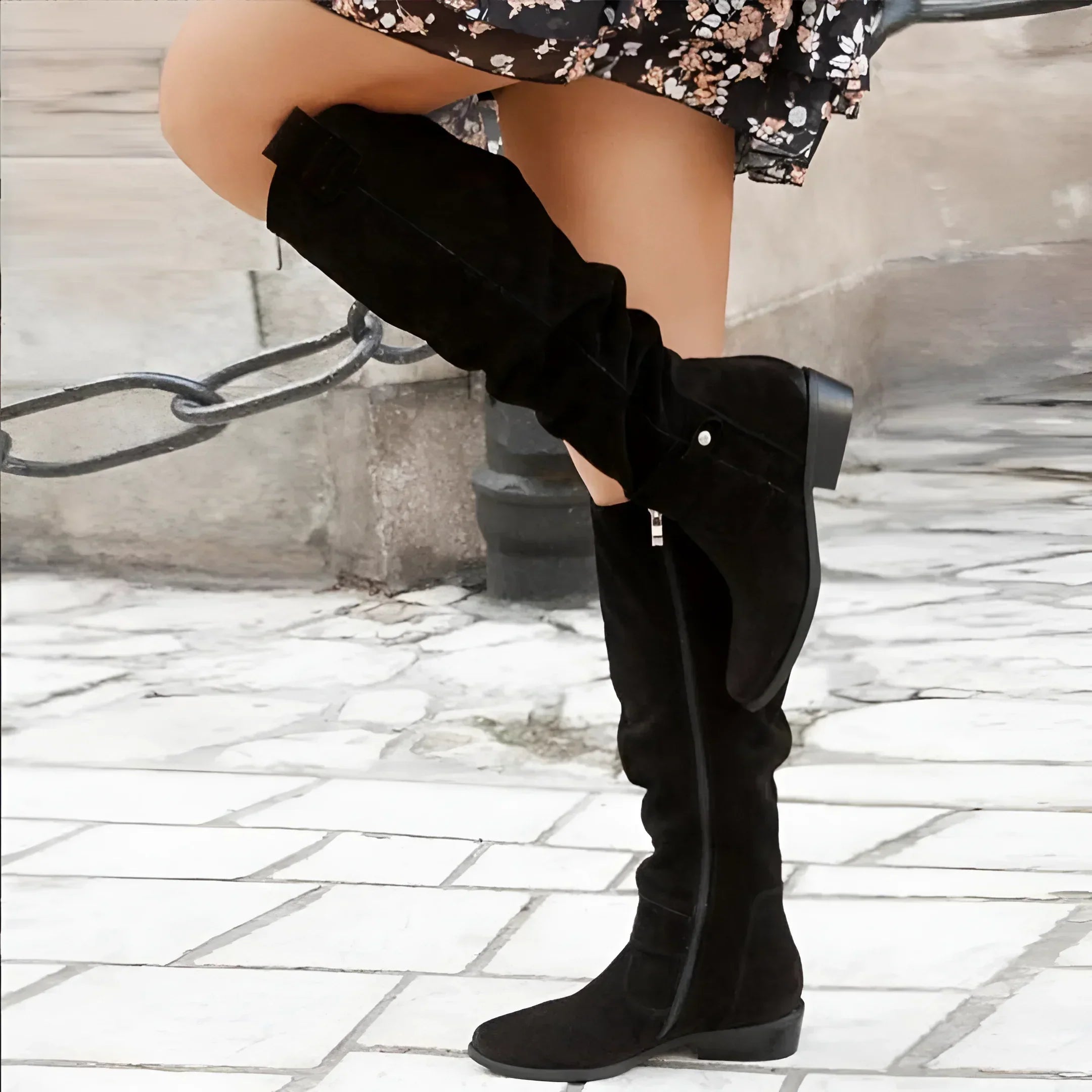 Venetia™ Knee-High Boots