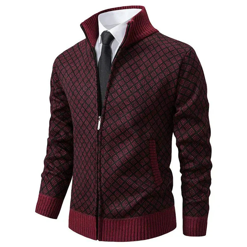 Alistair™ Patterned Zip Jacket