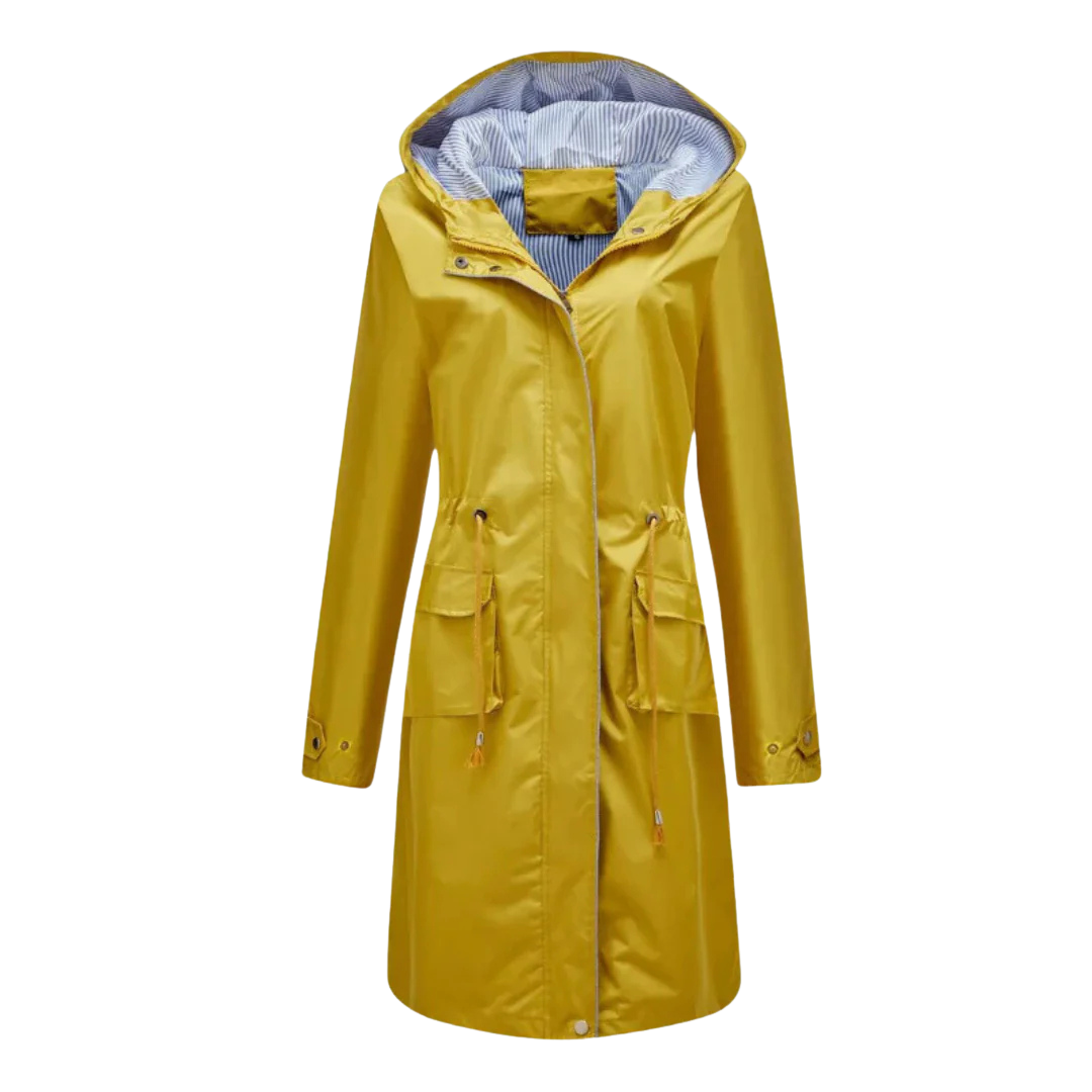 Naya™ Elegant Waterproof Trench Coat