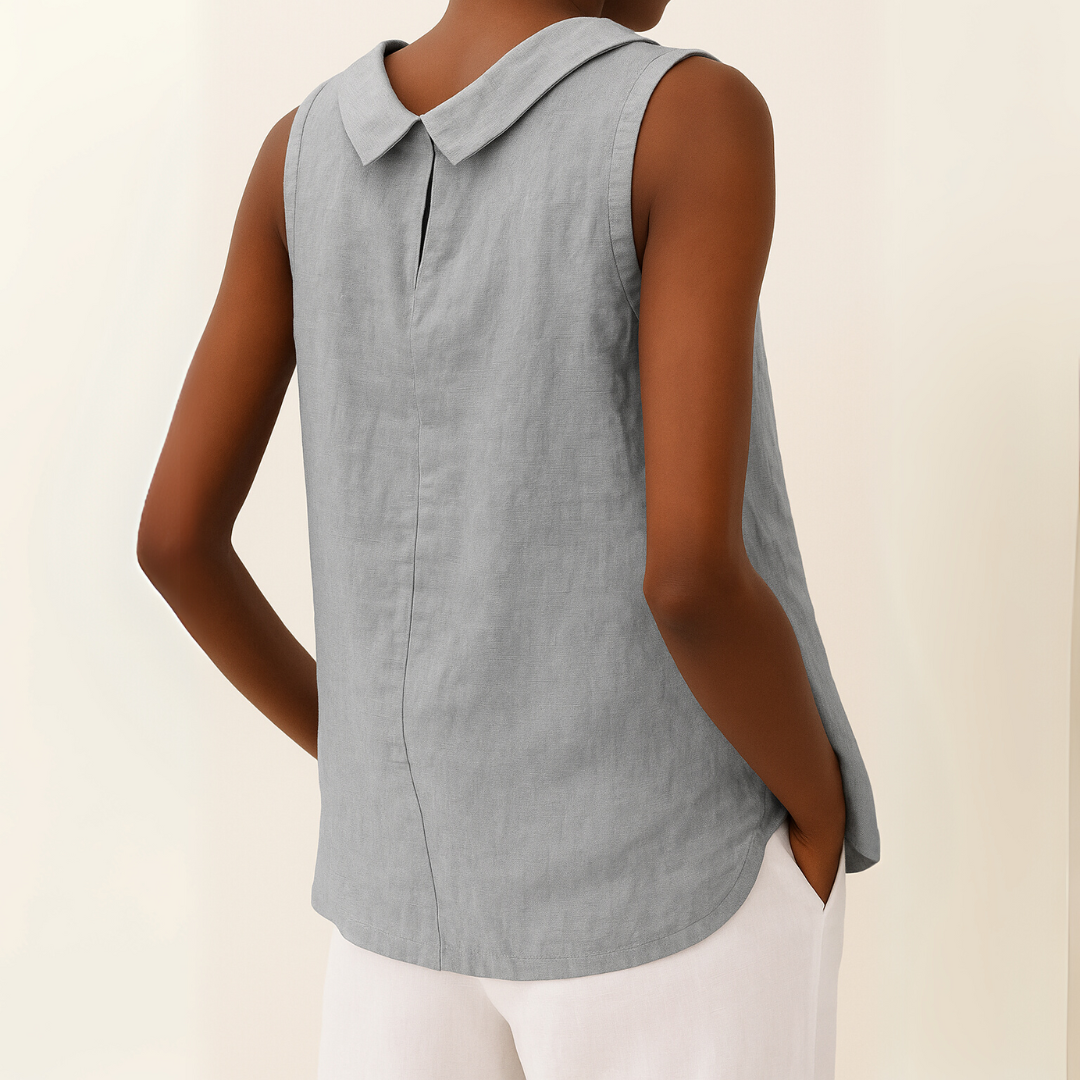 Orlena™ Soft Drape Neck Top