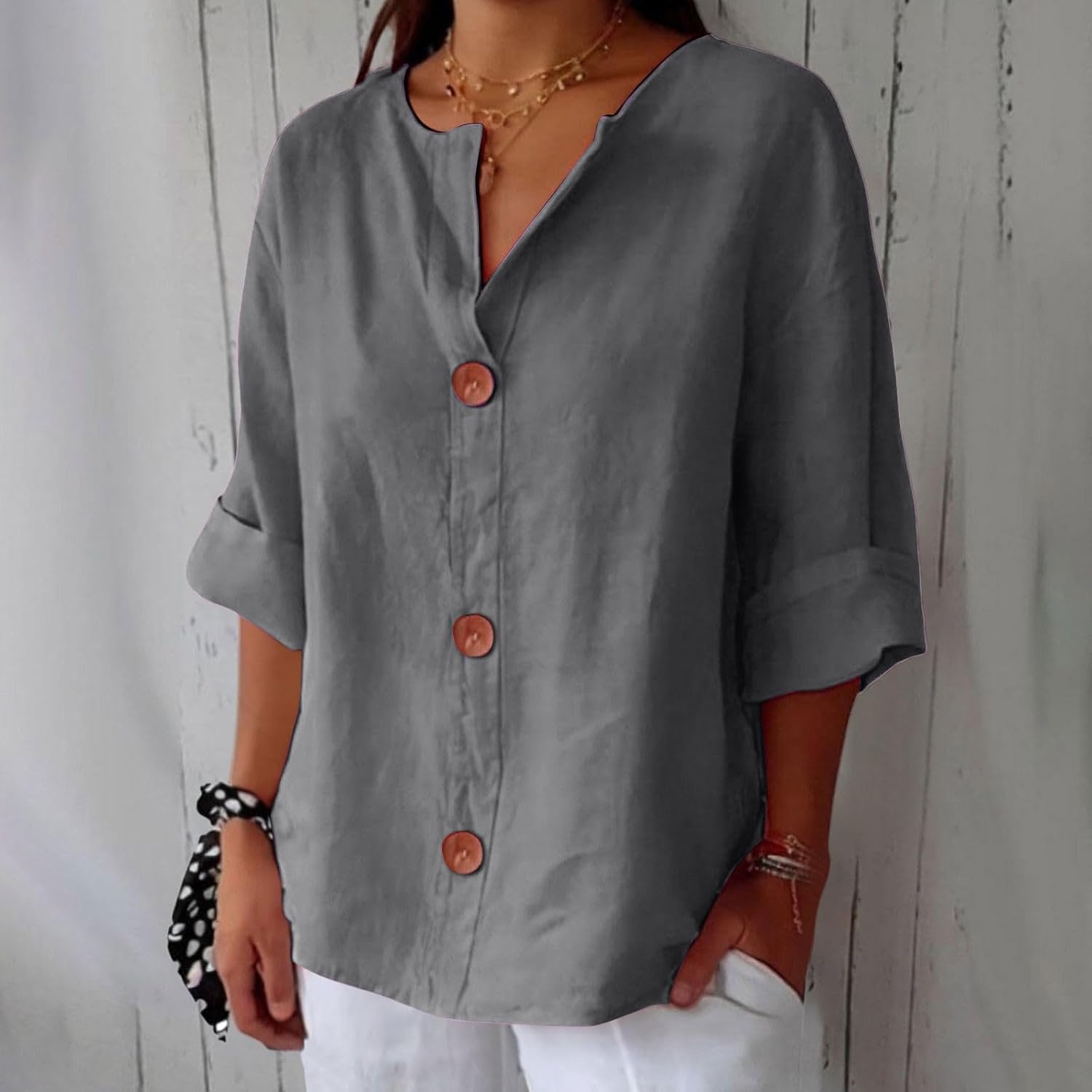 Mirelda™ Timeless Comfort Shirt
