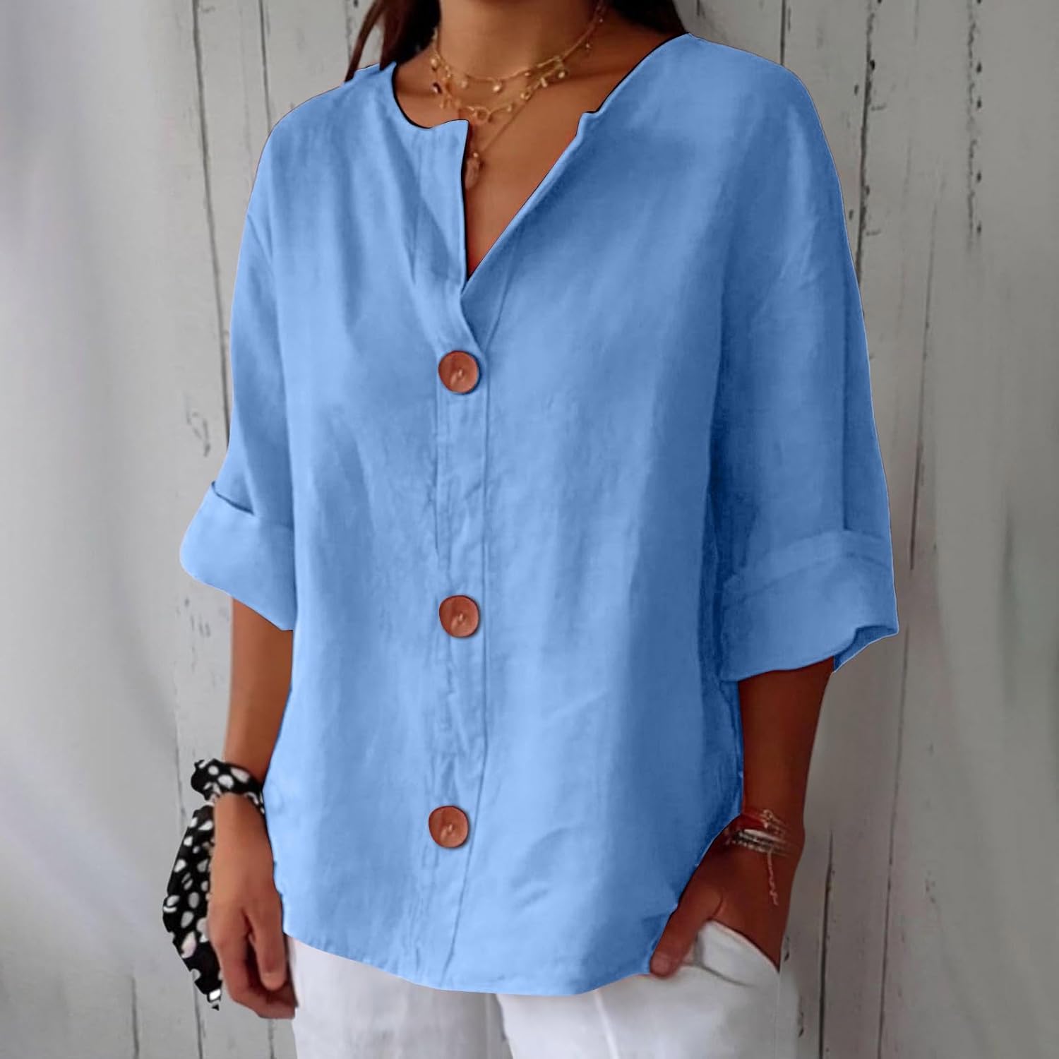 Mirelda™ Timeless Comfort Shirt