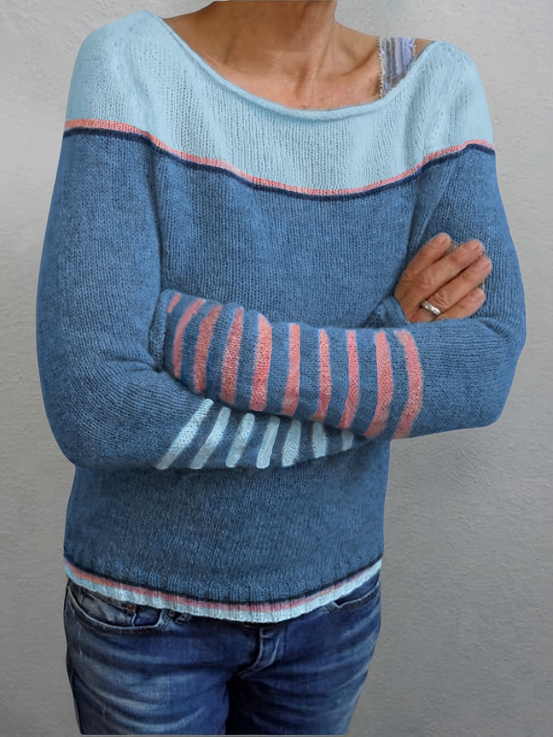Myrabel™ Gentle Stripes Sweater