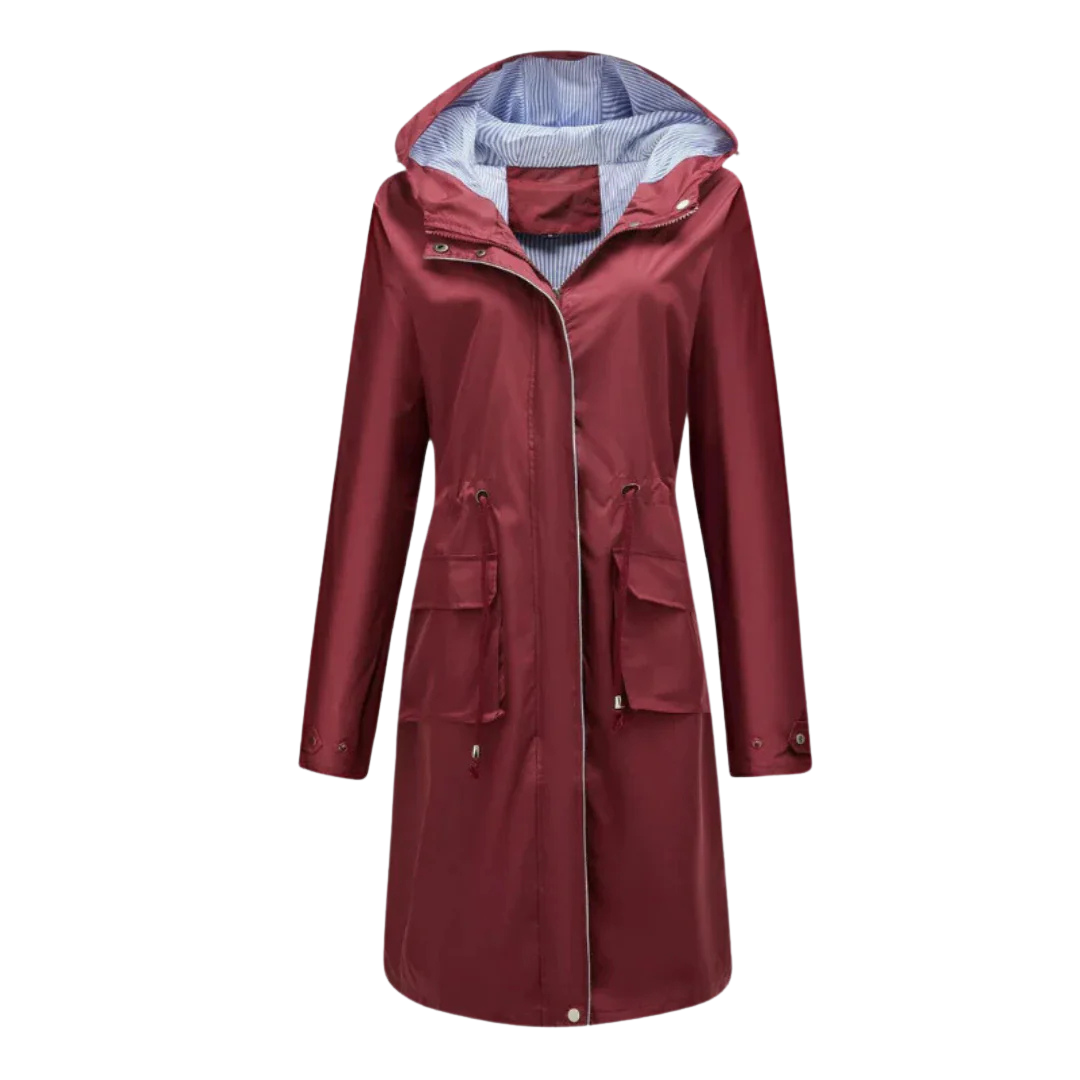 Naya™ Elegant Waterproof Trench Coat
