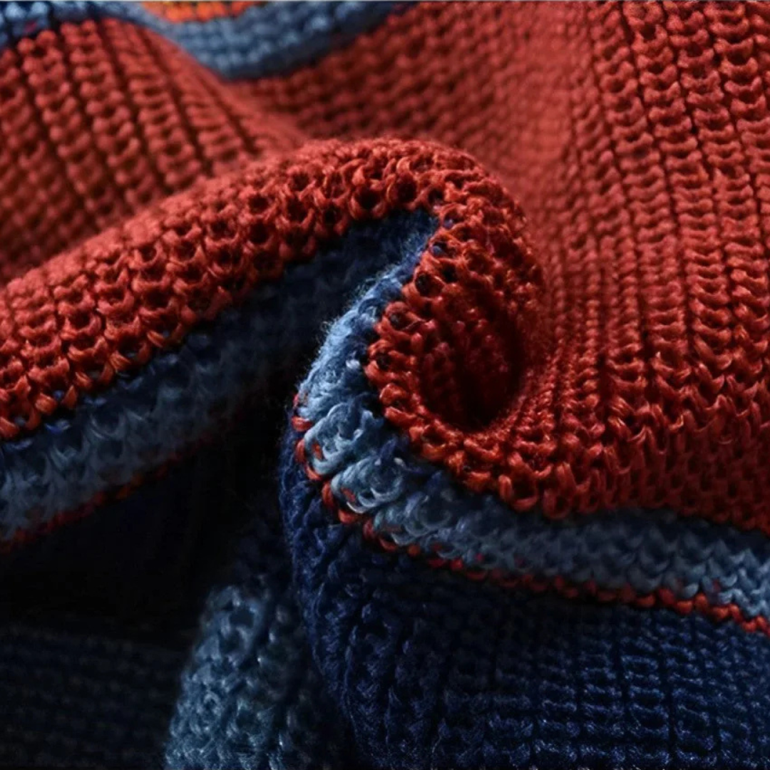 Owen™ – Classic Striped Cardigan