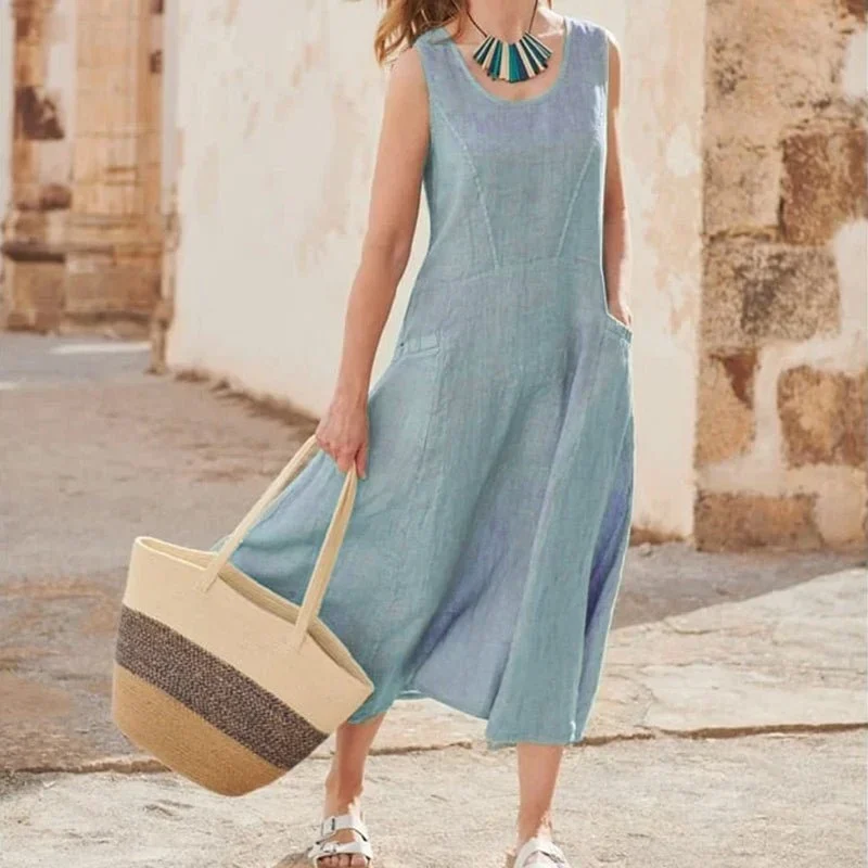 Posie™ Relaxed Midi Dress