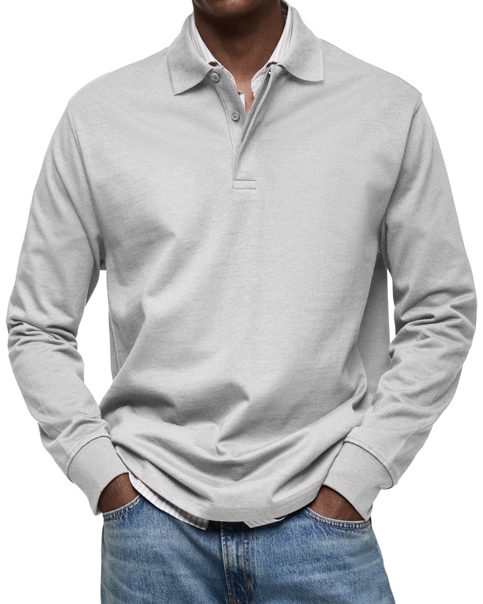 Corvin™ | Long-Sleeve Polo