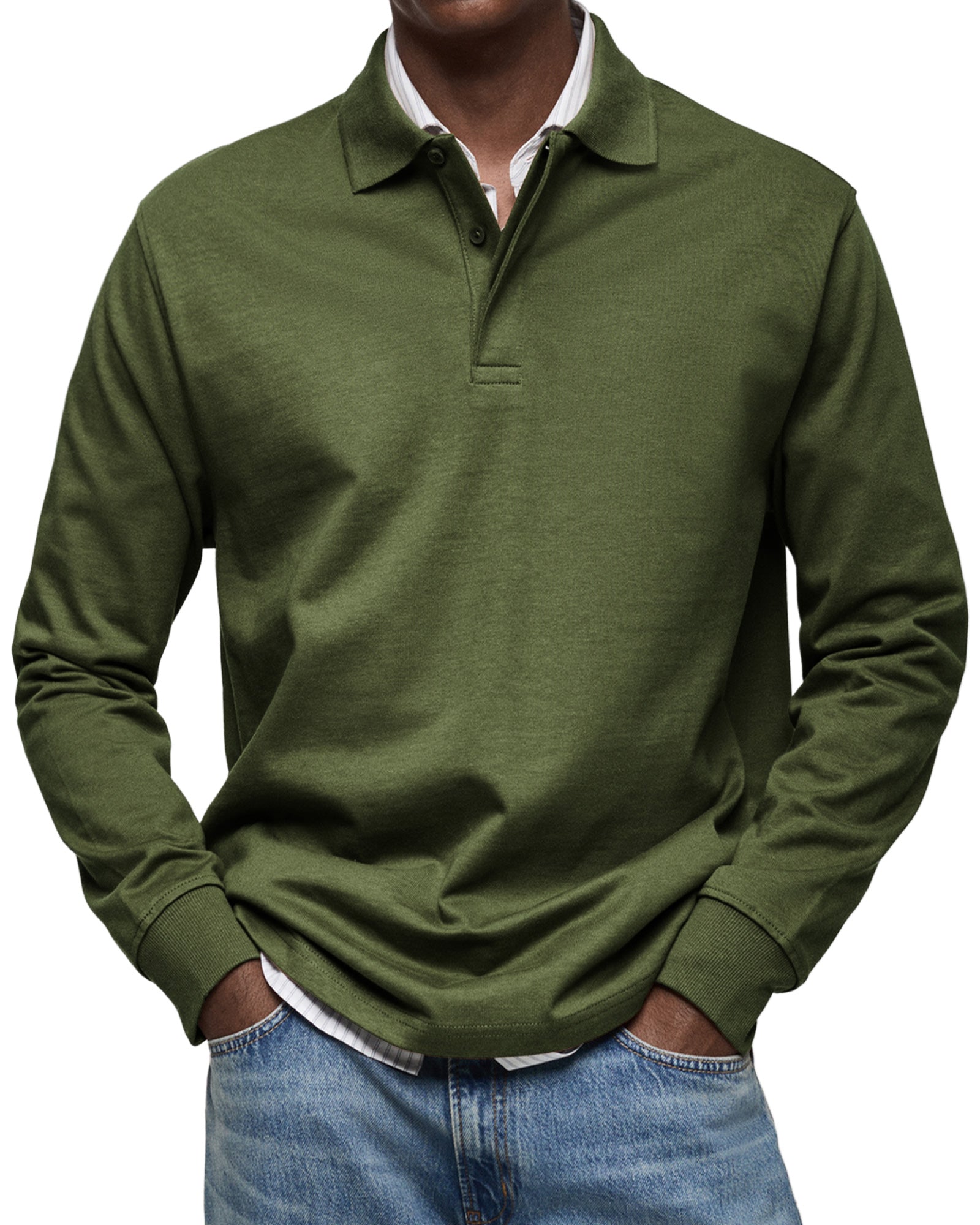 Corvin™ | Long-Sleeve Polo