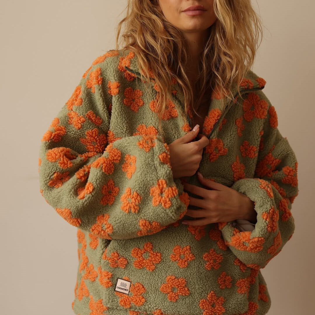 Rose™ | Floral Softness Fleece