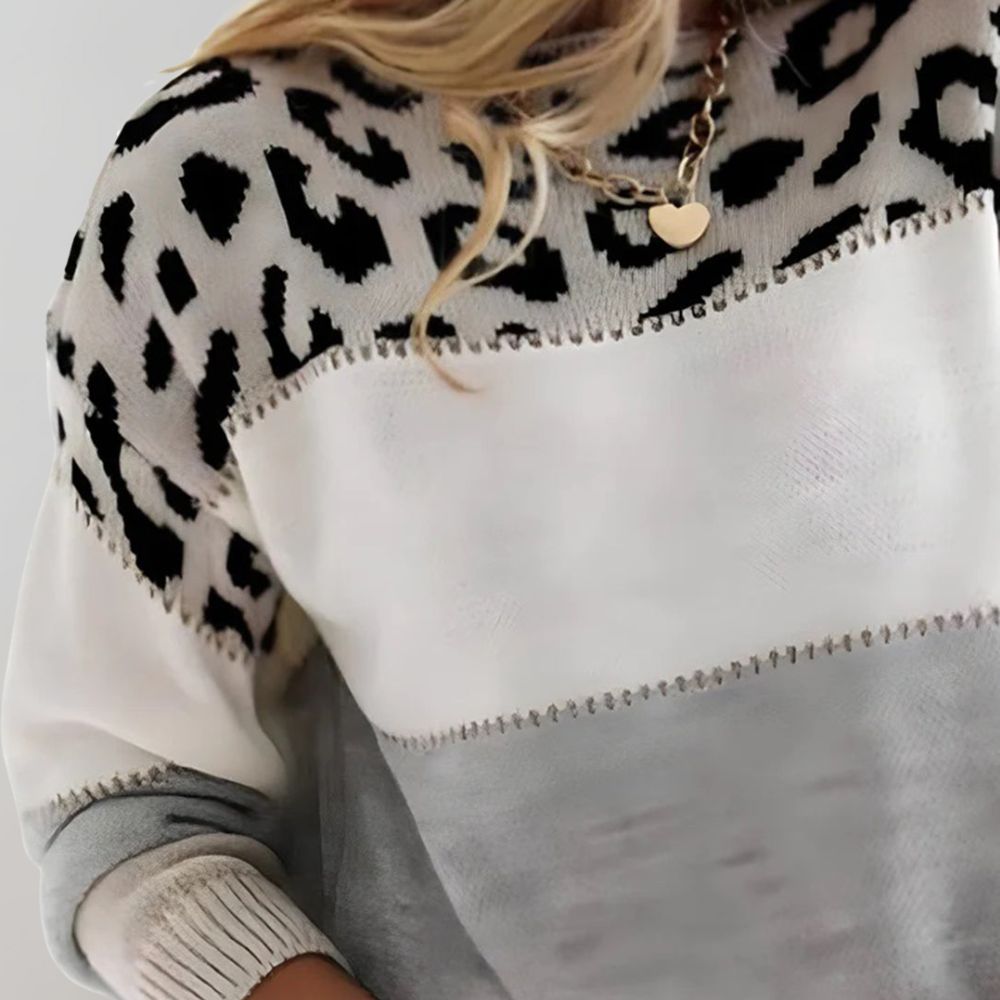 Catriona™ Patterned Knit Jumper