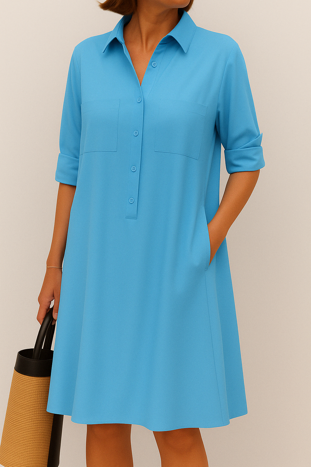 Galina™ FreshEase Shirt Dress