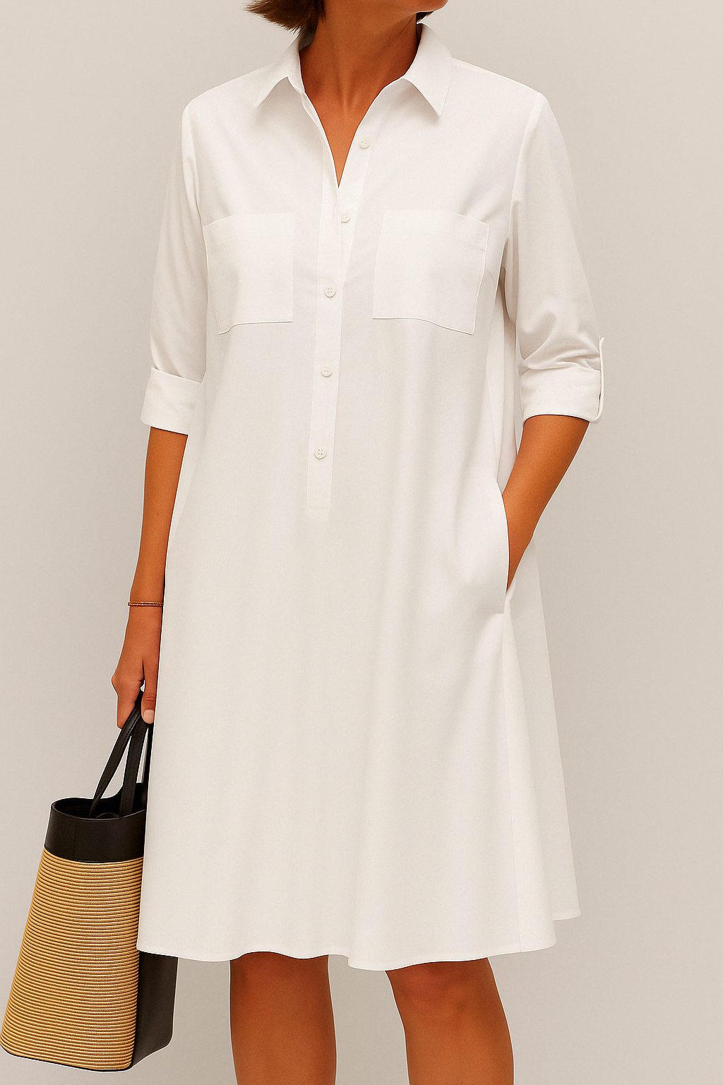 Galina™ FreshEase Shirt Dress