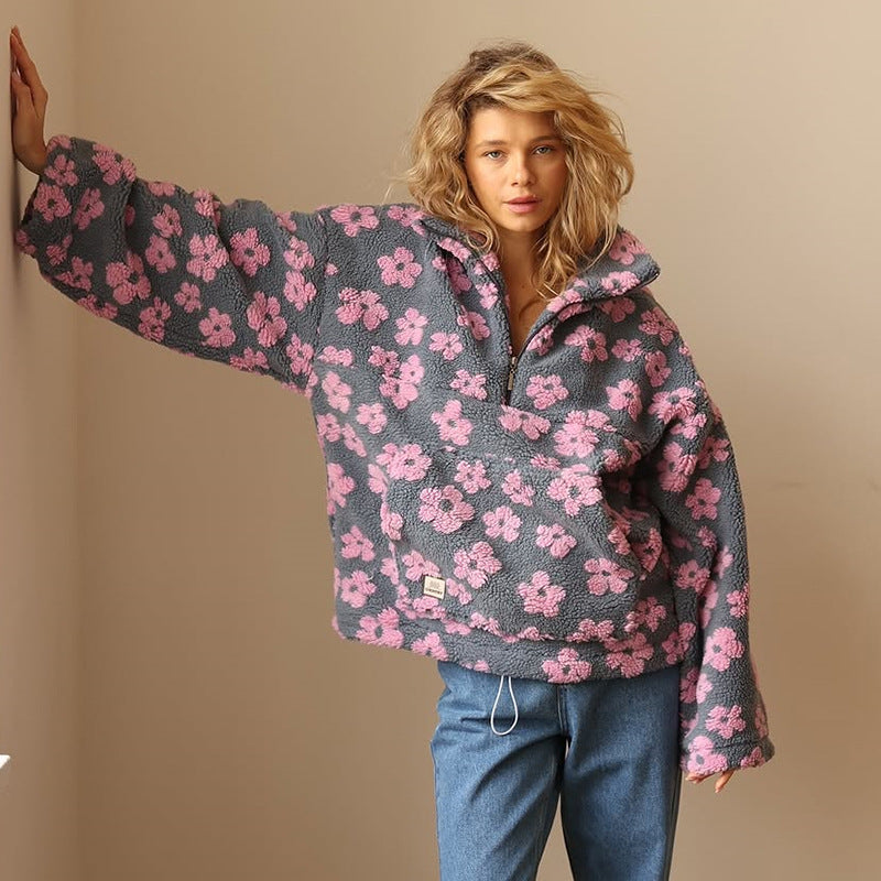 Rose™ | Floral Softness Fleece