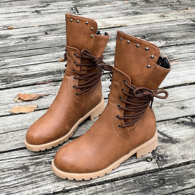 Rowan™ Comfort Lace Boots