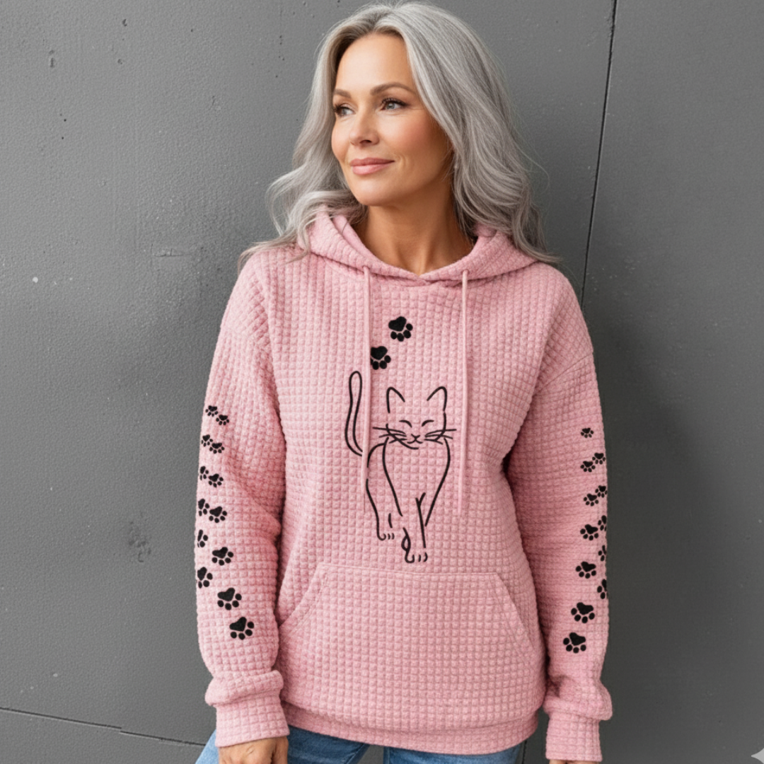 Lily™ – Cozy Hoodie for Cat Lovers