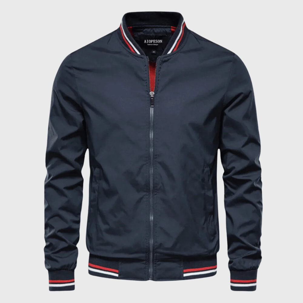 Riven™ | Classic Bomber Jacket