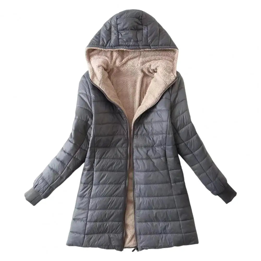 Sophia™ Cozy Lined Quilted Coat