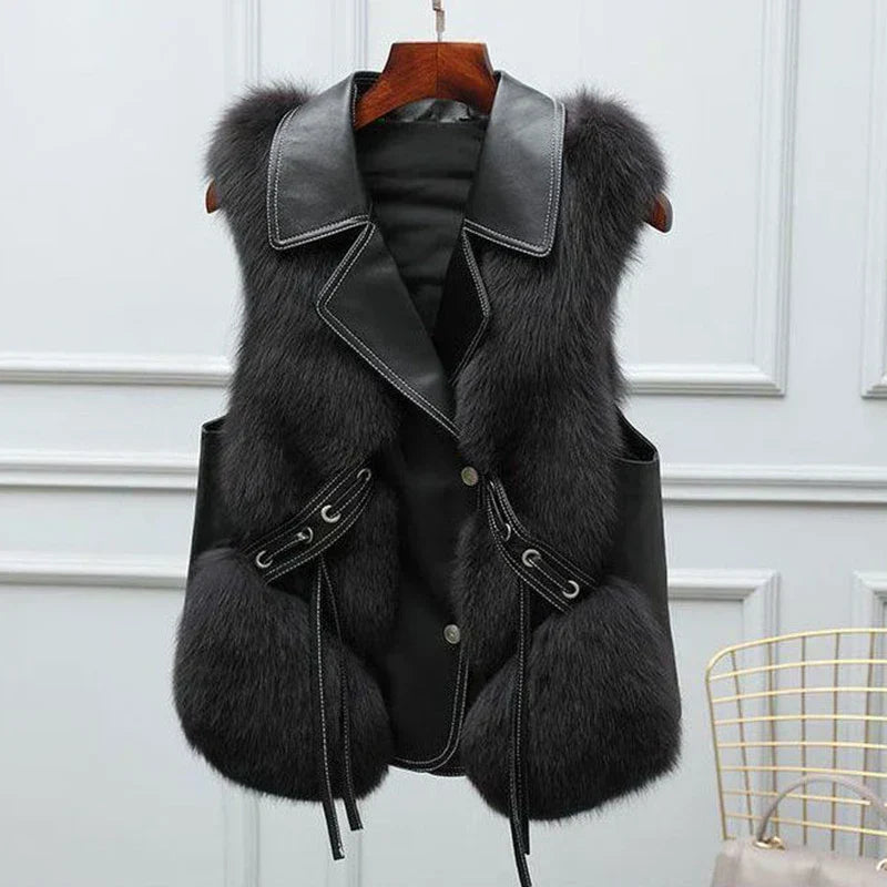 Megane™ Elegant Fur Vest