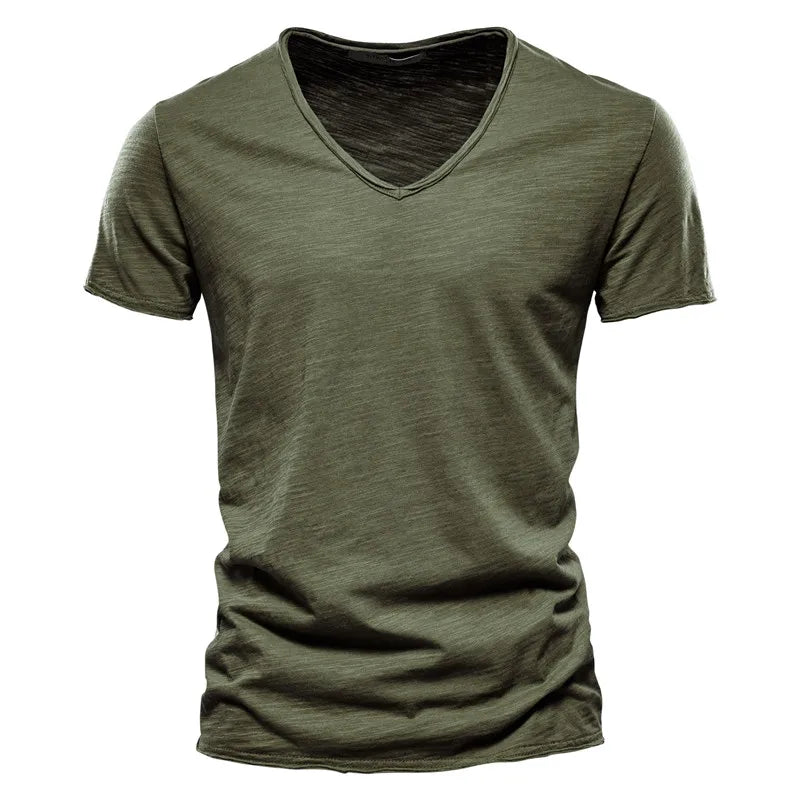 Quinn™ V-Neck Everyday Tee