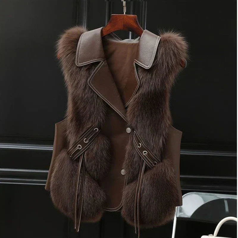 Megane™ Elegant Fur Vest