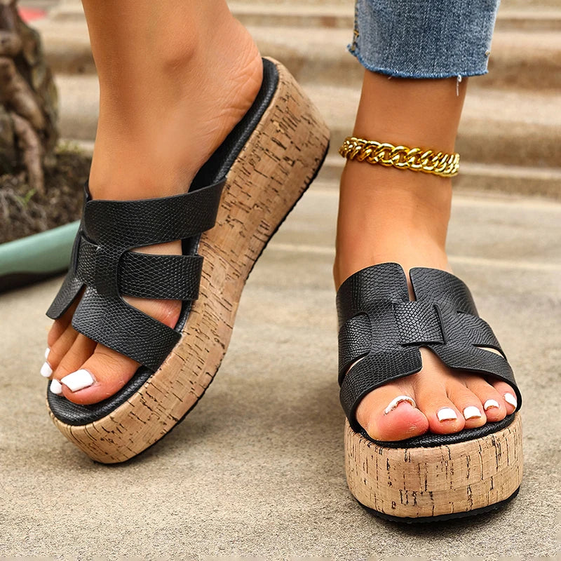 Sella™ SoftStride Wedge Sandals