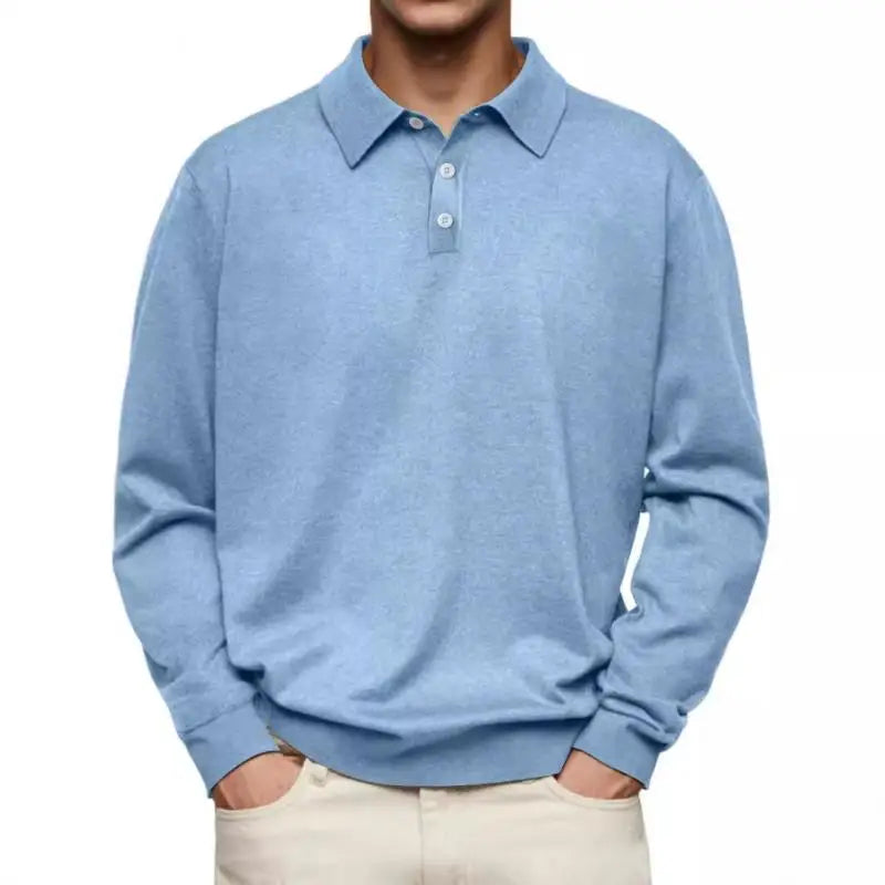 Tavian™ | Long Sleeve Polo