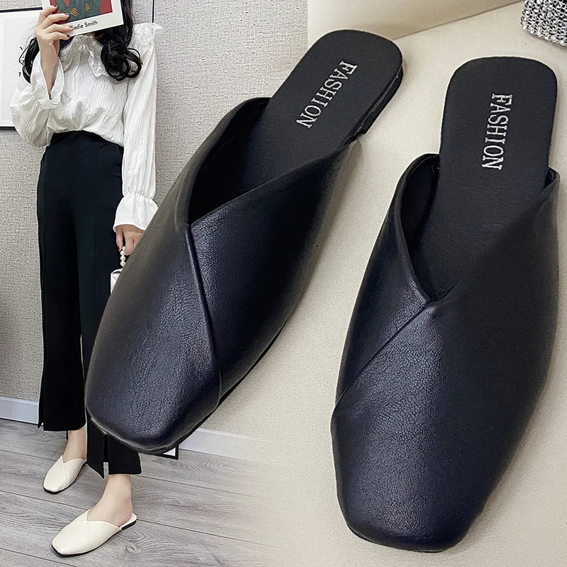 Onya™ SoftLuxe Flat Mules
