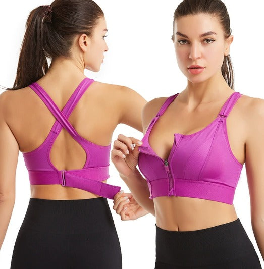 Vittoria™ | Easy-Wear Supportive Sports Bra
