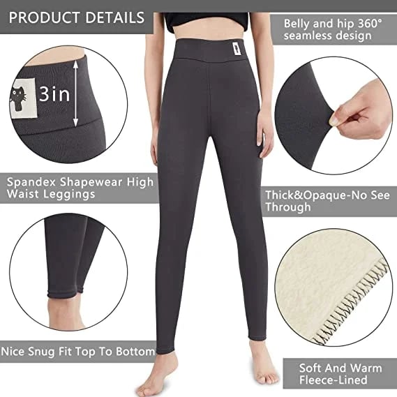 Isla™ | Fleece Lined Leggings