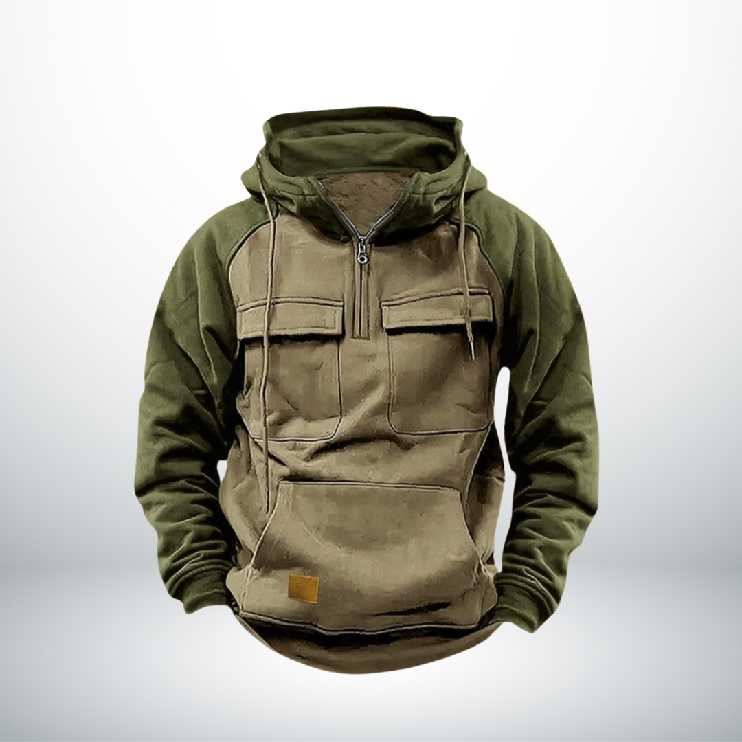 Warren™ | Classic Outdoor Hooded Sweatshirt