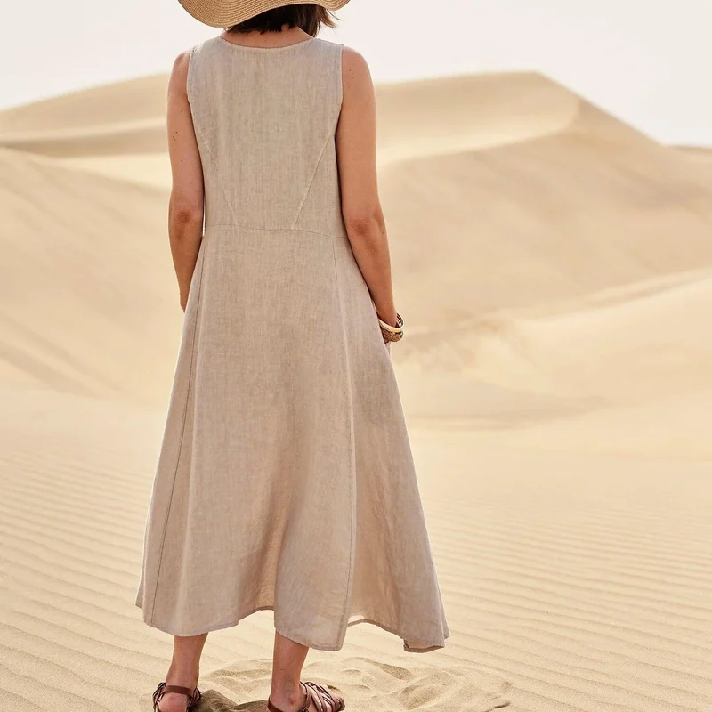 Posie™ Relaxed Midi Dress