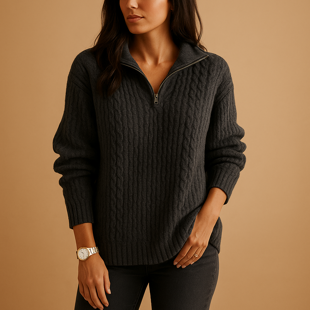 Flora™ Soft Knit Half-Zip