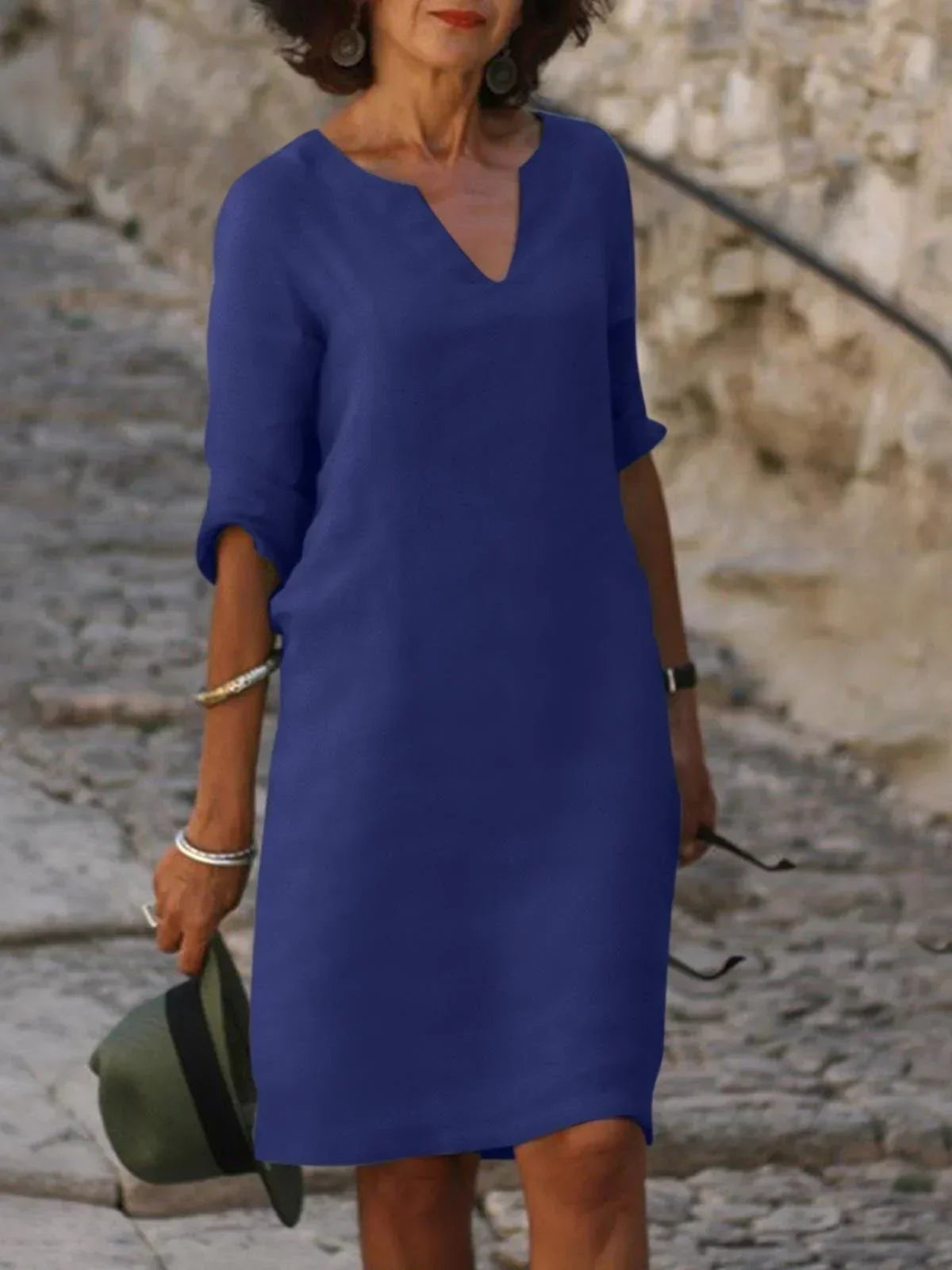 Brena™ Classic Comfort Dress