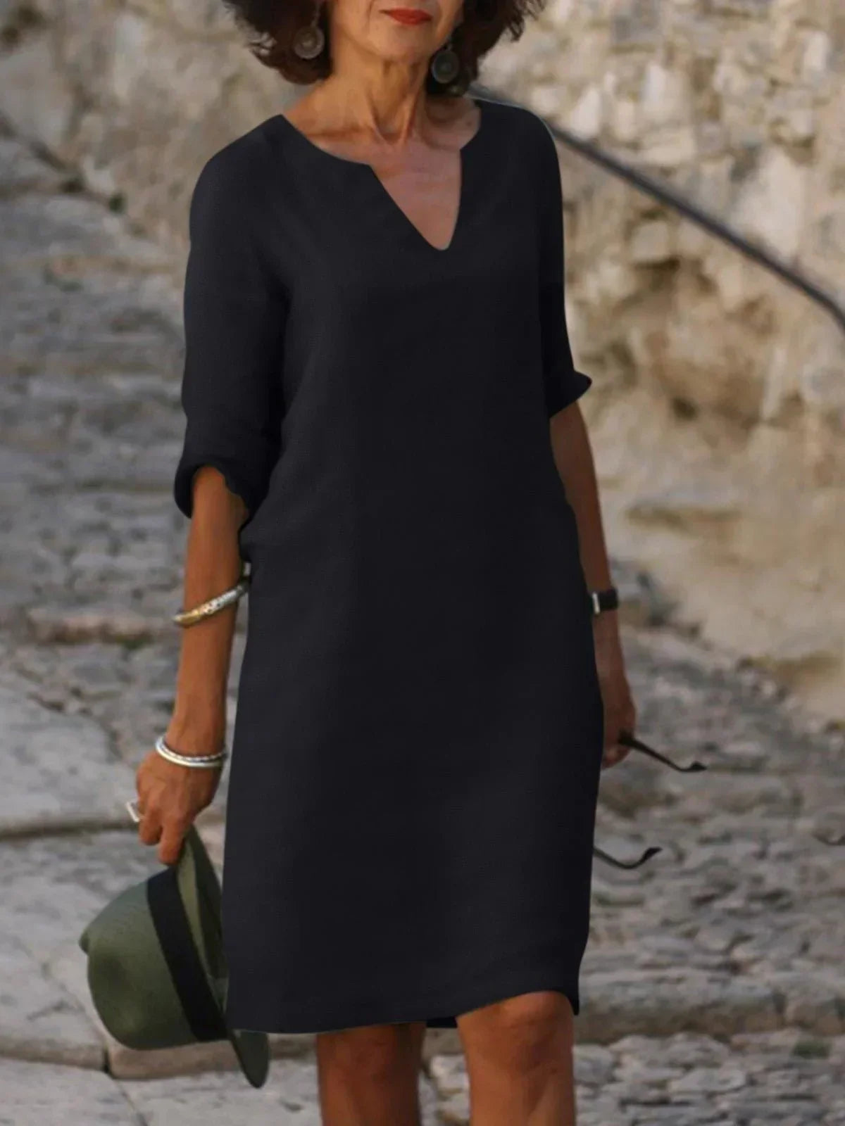 Brena™ Classic Comfort Dress