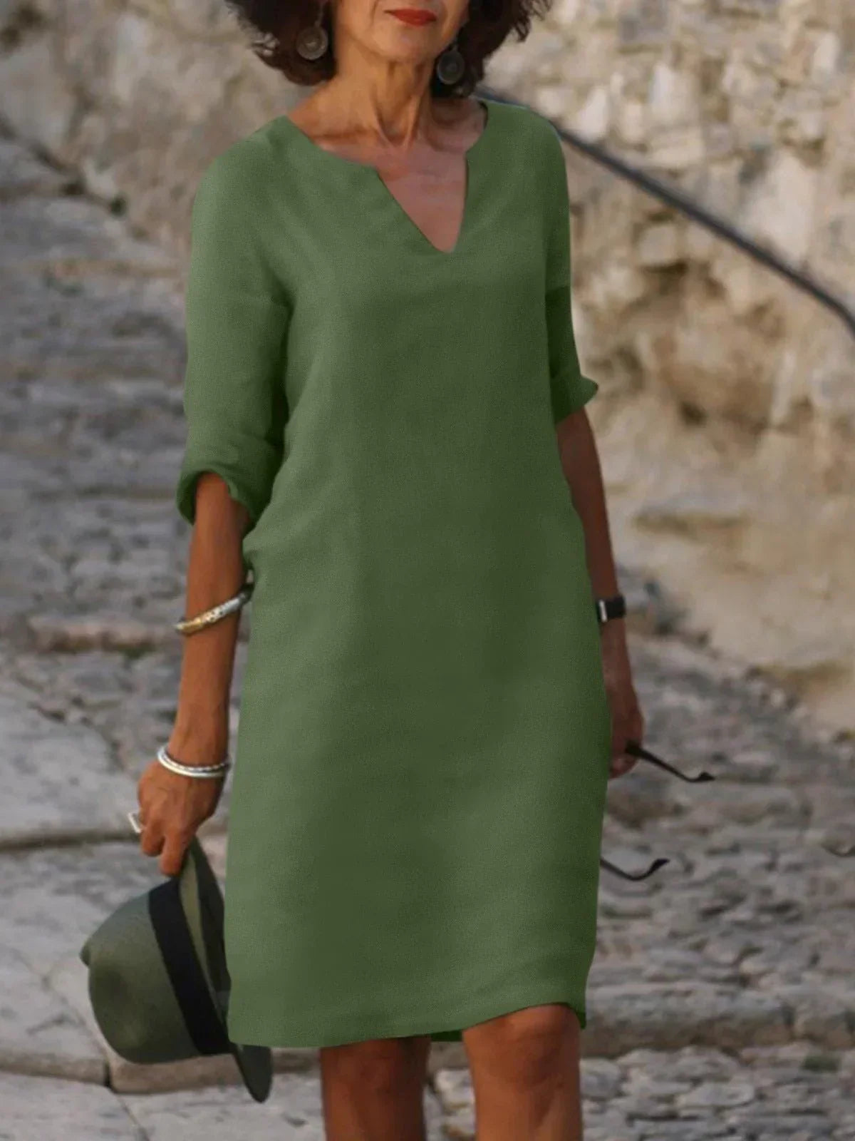 Brena™ Classic Comfort Dress